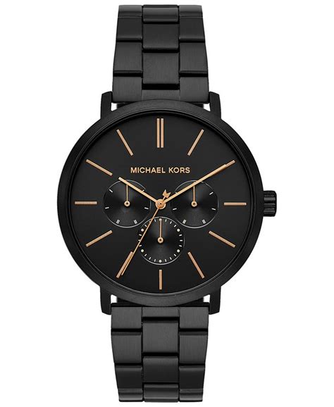 michael kors blake navy tone watch|Michael Kors Men's Blake Quartz Watch .